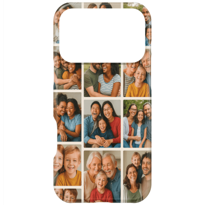 iPhone 17 Pro Picture Photo Case | Snap On | Add Photos